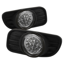 Jeep Grand Cherokee 99-04 LED Dimljus Med Switch - Klara Spyder Auto